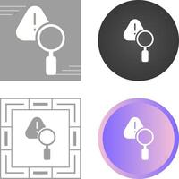 Investigation Vector Icon