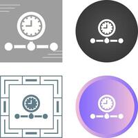 Timeline Vector Icon