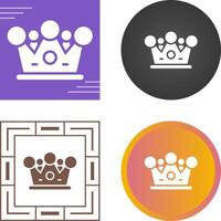 Crown Vector Icon