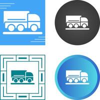 Cargo Truck Vector Icon