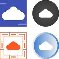 Cloud Vector Icon