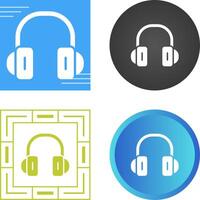 Headset Vector Icon