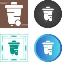 Trash Can Vector Icon