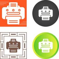 Printer Vector Icon