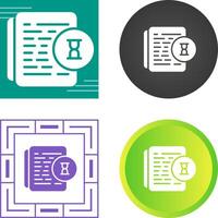 Document Audit Vector Icon