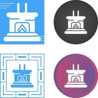 Furnace Vector Icon