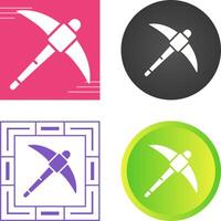 Pickaxe Vector Icon