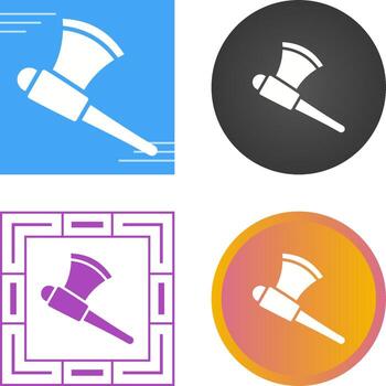 Axe Vector Icon