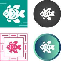 Fish Vector Icon