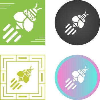 Bee Vector Icon