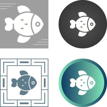 Fish Vector Icon