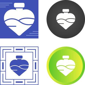 icono de vector de poción