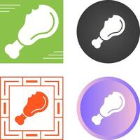 Chicken Vector Icon