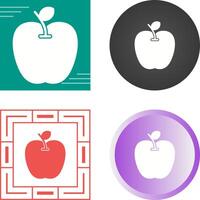 Apple Vector Icon