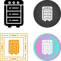 Server Rack Vector Icon