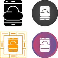 Application Hosting Vector Icon