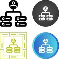 Managed Hosting Vector Icon