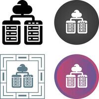 Data Center Vector Icon