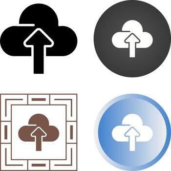 GIT Hosting Vector Icon