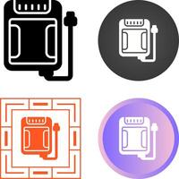 SSD Storage Vector Icon