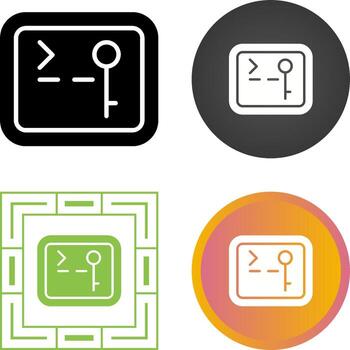 SSH Access Vector Icon