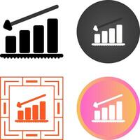 Chart Decreasing Vector Icon