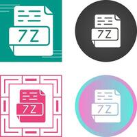 7Z Vector Icon