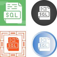 SQL Vector Icon