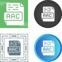 AAC Vector Icon