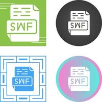 SWF Vector Icon