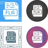 fla vector icono