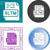 XLTM Vector Icon