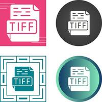 TIFF Vector Icon