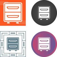 File Cabinet Vector Icon