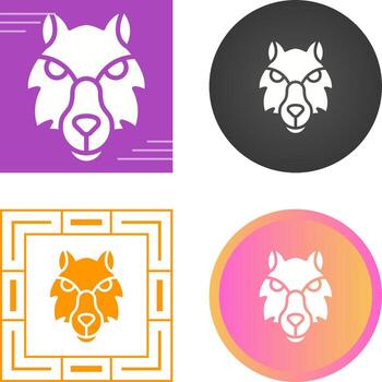 Wolf Vector Icon