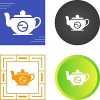 Teapot Vector Icon