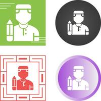 User Draw Vector Icon
