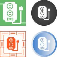 Surge Protector Vector Icon