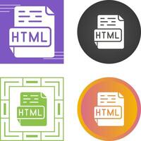 HTML Vector Icon