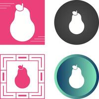 Pear Vector Icon