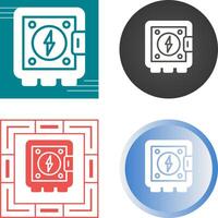 Electrical Panel Vector Icon