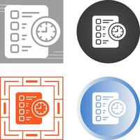 Document Management Vector Icon