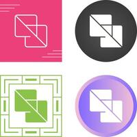 Flatten Vector Icon