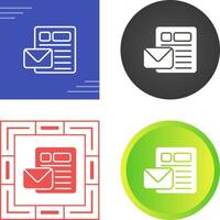 Envelope Vector Icon