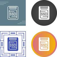 Ssd Vector Icon