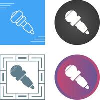 Microphone Vector Icon