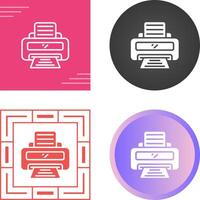 Printer Vector Icon