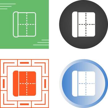 fronteras vector icono