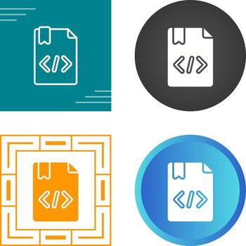 Coding Vector Icon
