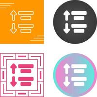 Spacing Vector Icon
